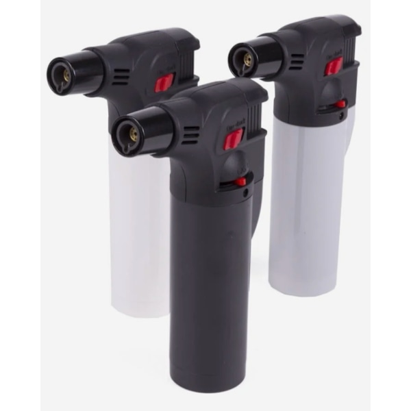 Storm lighter - Lighter / Køkkenlighter / Gasbrænder / Flambering 1-Pack