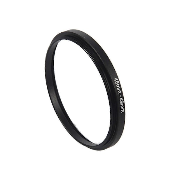 48mm til 49mm Kamera Filter Linse 48mm-49mm Step Up Ring Adapter