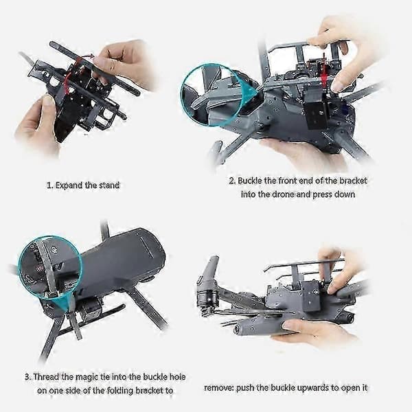 Til Mavic 3 Airdrop System Landingsstel Foldbar Drone Payload