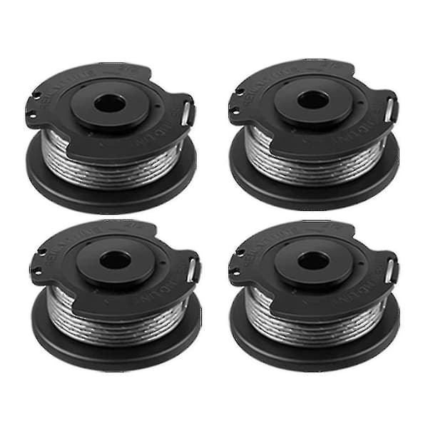 4-pack trimmertråd för Bosch Easygrasscut 23, 26, 18, 18-230-