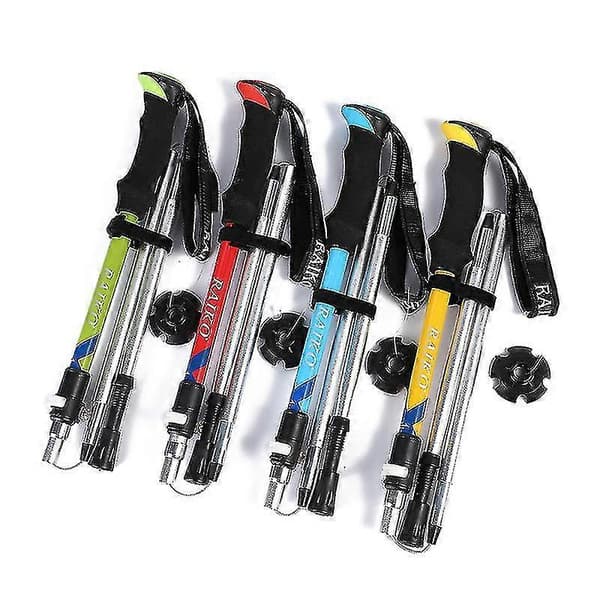 Foldbare vandrestave vandrestok vandring Naturehike Antishock rejse