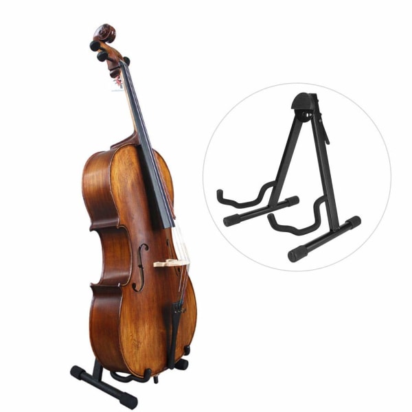Universal A Frame-stativ, bärbar hållare för gitarrstativ med skumdyna Musikinstrumenttillbehör för visningsprestanda, 14,0 x 12,0 x 15,7 tum