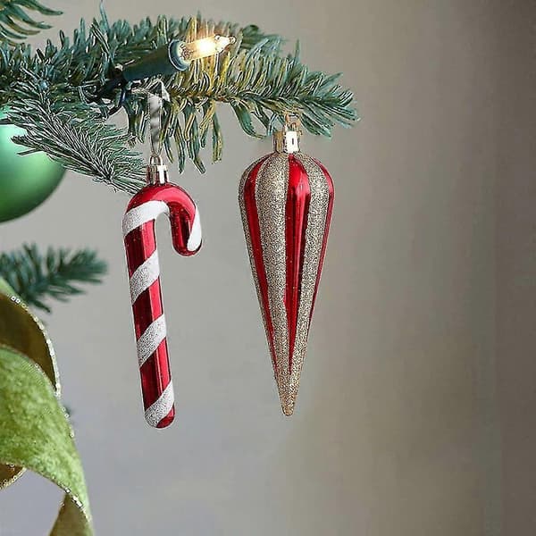 Julepynt, pynt til juletre Style 6