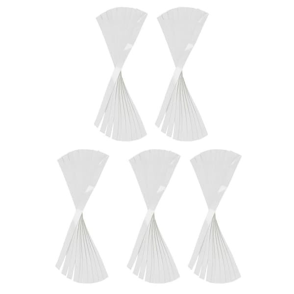 Turteller Reflekterende Tape Strips 50 stk Sterk Vedheft Fleksibel Vanntett Optisk Laser Speedometer