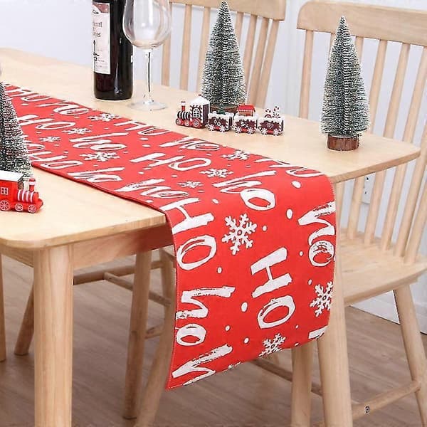 Julebordløper, bordløper for juledekorasjoner style 1