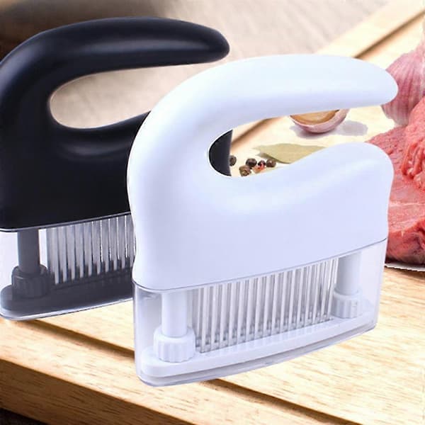 Kjøkkenredskap med nål tenderizer i rustfritt stål, avtakbart og vaskbart