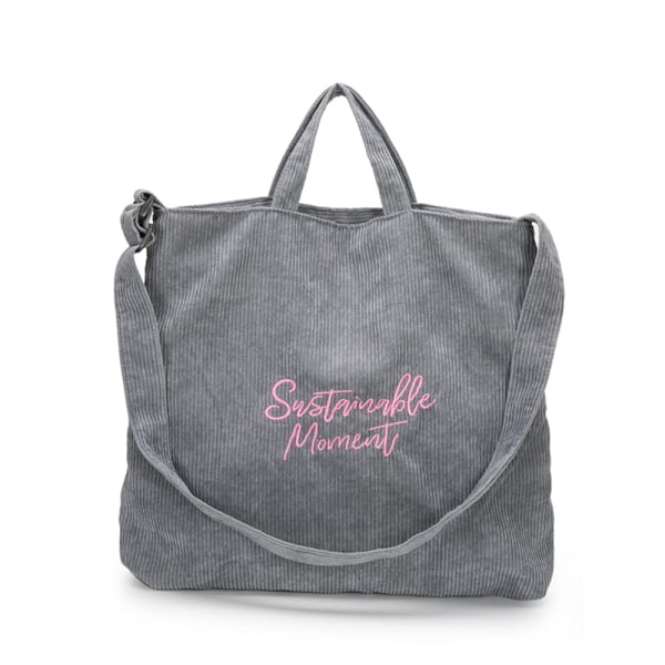 Snörväska handväska axelväska shopper axelväska