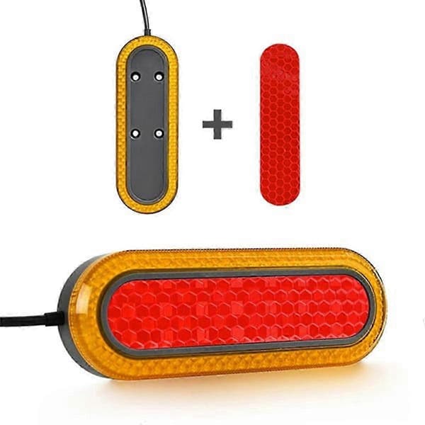 Blinklys til Mi Elektrisk Scooter M365/ PRO/1S /Lite /Essential Scooter Reflekterende Baglygte Tilbehør