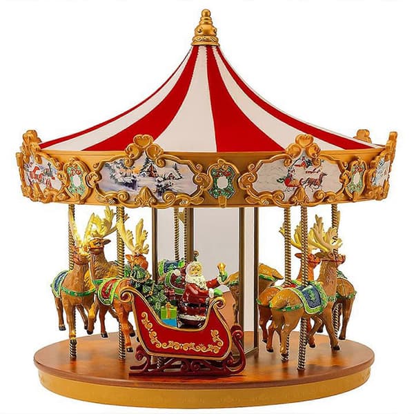Mr. Christmas Vintage Carousel Joulukoriste