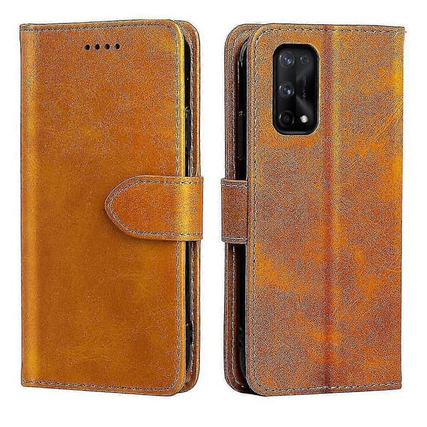 Oppo Realme X7 Pro Kalvskinn Frontspänne