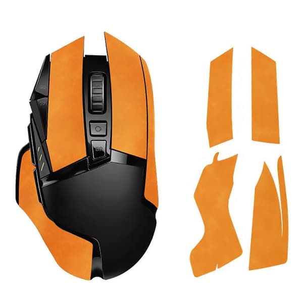 DIY G502 Mus Antiskli Elastikk Raffinerte Sidegrep Svettebestandig Tape Pad