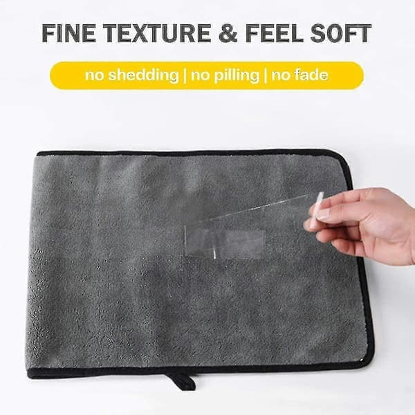 Premium Mikrofiber Poleringsklude, Ultra Absorberende Klude Til Bilrengøring