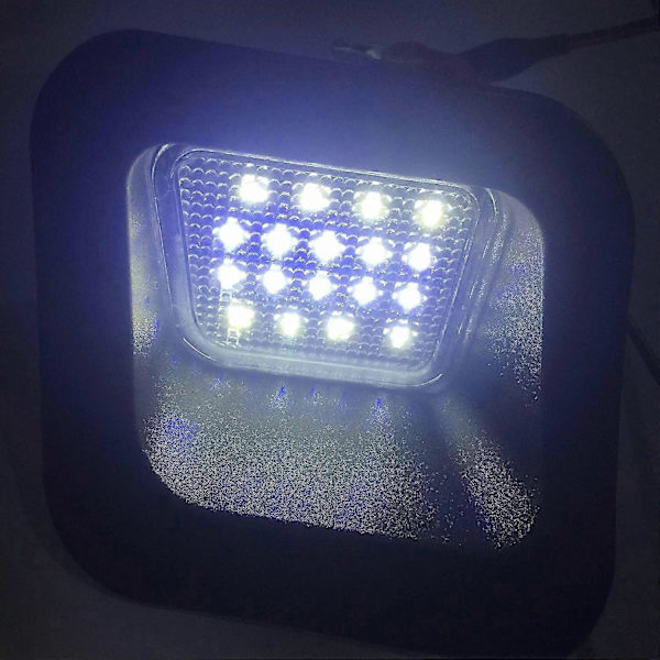 2 stk. - Nummerpladelys til Dodge RAM 1500 2500 3500 LED