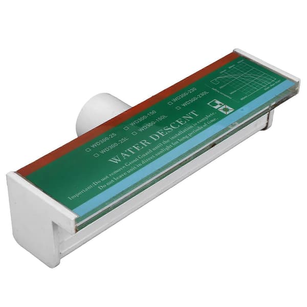 ABS Vattenfall Pool Fontän 25L Vattenfall för Pool och Damm Landskapsdekoration