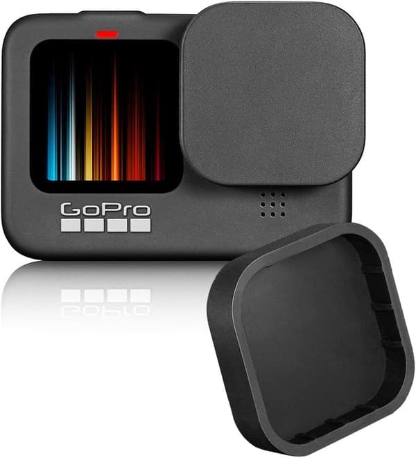 Objektiivin suojakorkki GoPro Hero 11/10/9 Black - 2 kpl