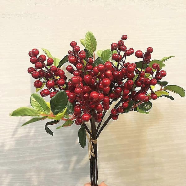 Blomsterarrangemang Tillbehör Små Bär Blåbär Acacia