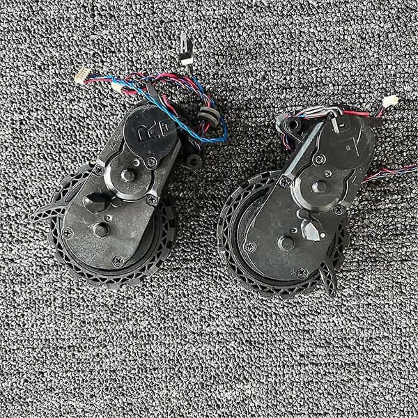 DEEBOT OZMO T8MAX/T9/N8/DX65 varaosat robotti-imurin pyöränvaihtotarvikkeet L+R