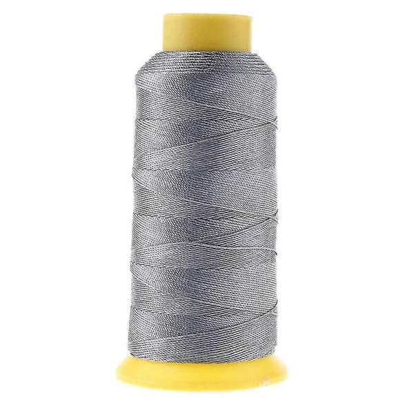 280 Meter 210D Klädsel Nylon Sytråd Spole DIY 9 Trådig Grå