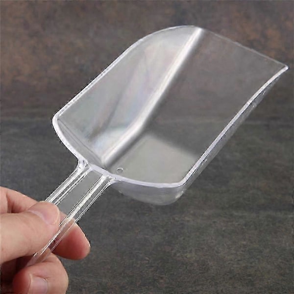3-delad pallglassform plastskopa - Transparent
