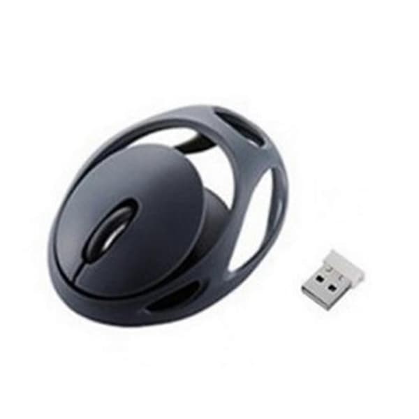 2.4 Trådlös Optisk Mini Mus Tecknad Söt Datormus Ergonomisk Gåva