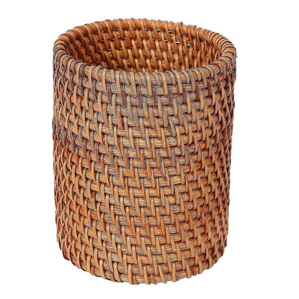 Rattan Spisepinde Rør Spand Middagsknive Kompatibel Medks Organizer A
