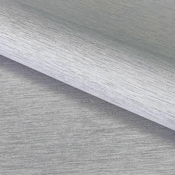 Roma Linjär Textur Tungvikt Vinyltapet Gray