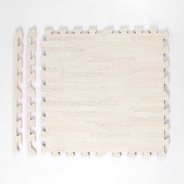 12 st Tjocka EVA Mjuka Gym Skummattaplattor 30x30cm För Träning Garage