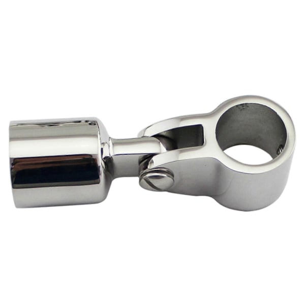 Rustfrit stål 20 mm øjeendekappe Bimini Top Hardware Canopy Tube End