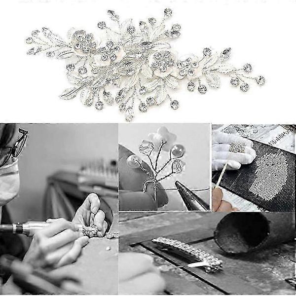 Bröllop Hårklämma Strass Brudhår Accessoarer