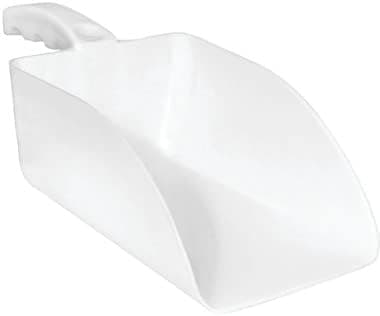 Stor Plast Isskopa/Skyffel Idealisk för Ismaskiner, Ishinkar i Kök eller för Djurfoder (1 Skopa)
