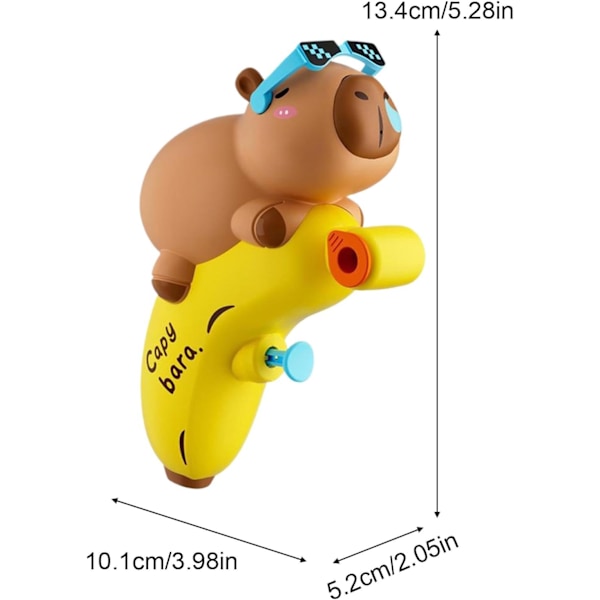 Udendørs Vandlegetøj til Børn, Vandkamp Sprinkler Pool Legetøj, Langtrækkende Spray til Swimmingpools, 10,11x5,21x13,41 cm