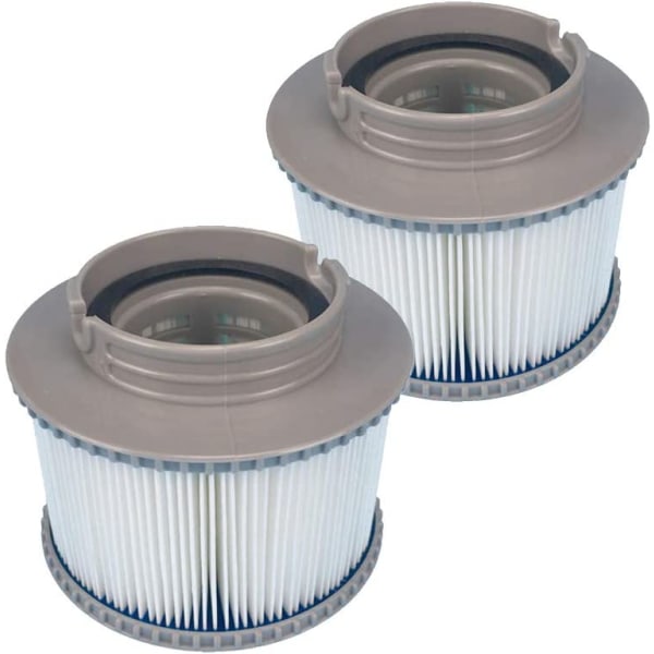 2 stk erstatningskassetter Hot Tubs-filtre for MSPA FD2089