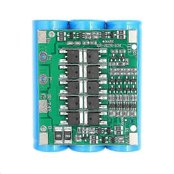 4S 14.8V 40A Litium Batteribeskyttelse 18650 Batteriladebrett