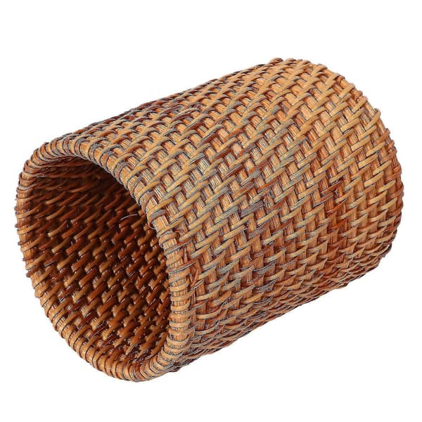 Rattan Spisepinde Rør Spand Middagsknive Kompatibel Medks Organizer A