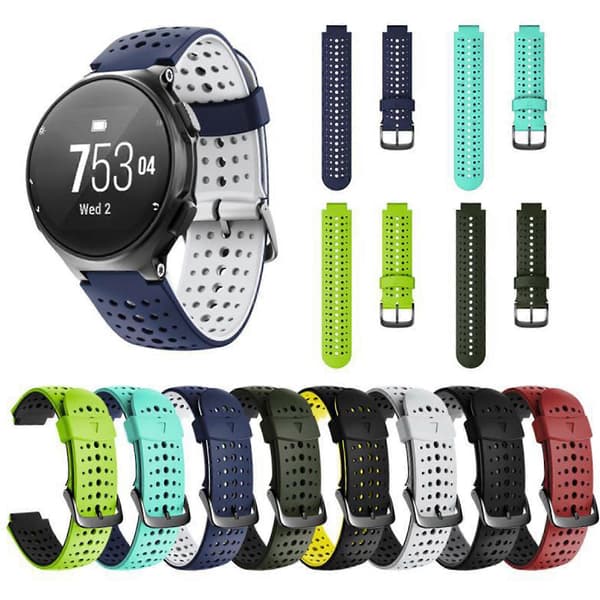 Urrem Armbånd Til Garmin Forerunner220 Silikonerem Bælte Urarmbånd