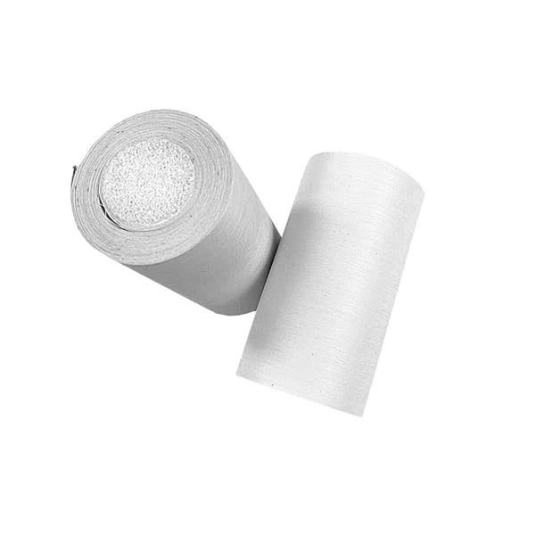 Peel & Stick PVC självhäftande vattentät väggkant (vit)