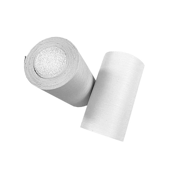 Självhäftande PVC-väggbård (vit)