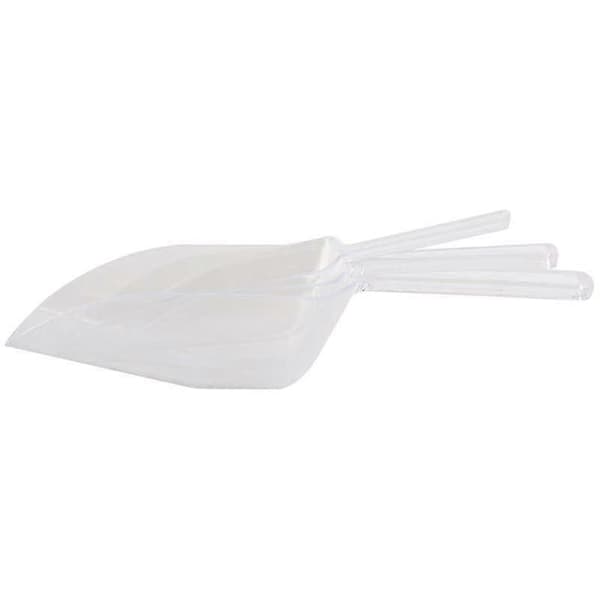 3-delt palle isform plastskovl - Transparent