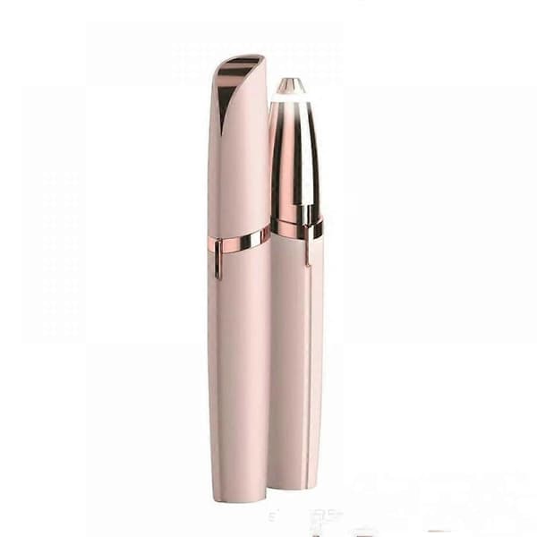 Ögonbryn/ansiktshår/näshår/bikini-trimmer roséguld