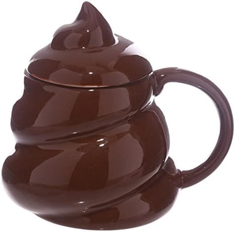 Decodyne Sjov Kaffekop med Langfinger på Bunden 410 ml.