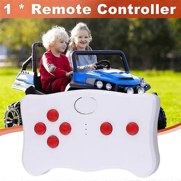 Elektrisk børnebil FCC, 2,4G Bluetooth-controller, reservedele til elektriske børnebiler