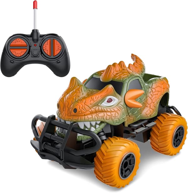 Dinosaurie Leksak Bil RC Lastbil, 1/43 Skala