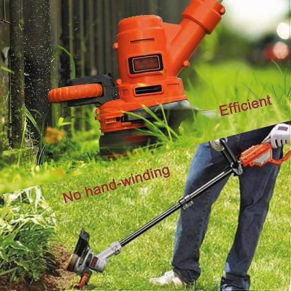 6 stk. RC-100-P Spoledekselhette Kompatibel med Black Decker Elektriske Trimmere