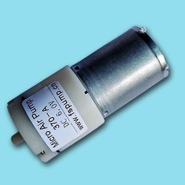 DC 6V Mini 370 Motor Luftpump Blodtryck Syrepump Akvarium Fisk Tank