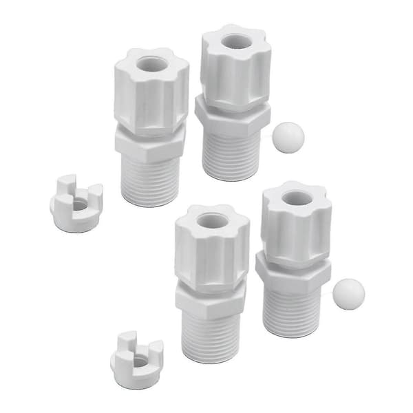 HAYWARD CL200 CL220 Tillbehör för poolrengöring - 2-pack Inloppsadaptermontering med Ch
