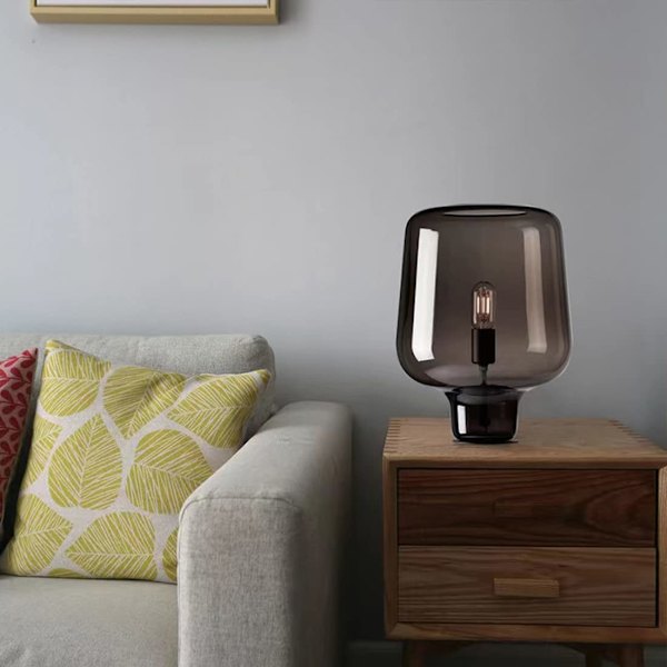 Dimbar vintage Edison glödlampa T45 40W 220V, 6-pack