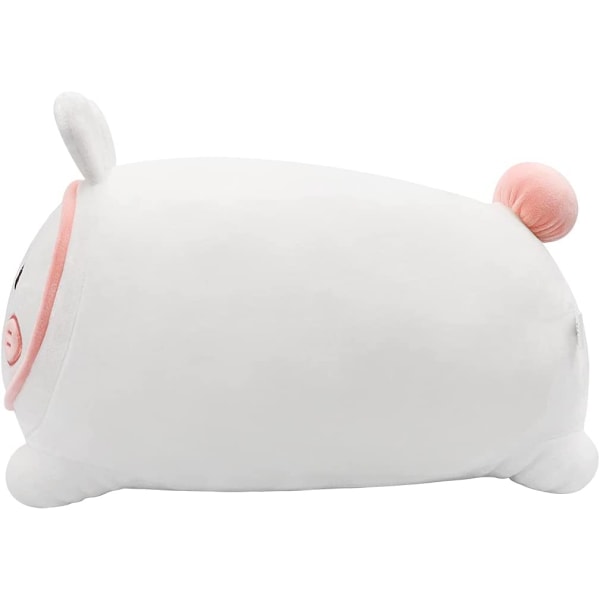 Gosedjur Katt Plyschleksak Anime Söt Kattunge Kawaii Plysch Kitty Mjuk Kudde, Plyschleksakspresenter för Pojkar Flickor (Vit-Kanin, 19,6\") rabbit 50cm