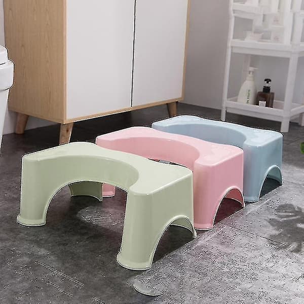 Toalettkrakk for bad, Squatty Potty, for barn og gravide - hvit