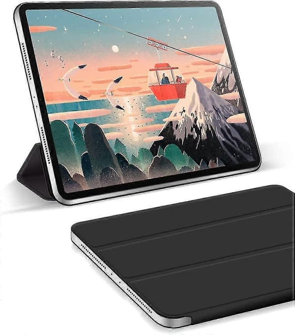 Suojakotelo iPad Pro 12.9 tuuman kotelolle kynätelineellä