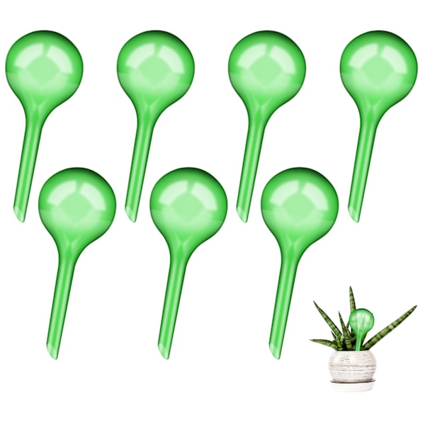 8 Pakke Plantevandingskugler, 5cm Selvvandingskugler Små Automatiske Plantevander Drypvandingssystem, til Planter Indendørs Udendørs (Grøn)